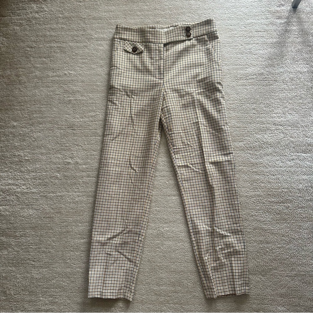 Veronica Beard plaid pants